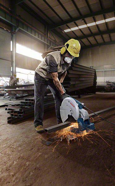 Bosch Professional GCO 14-24 J Metalltrennsäge 355mm 2400W