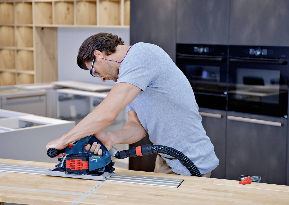 Bosch Professional Biturbo GKT 18V-52 GC Akku-Tauchsäge 140mm 20mm 18V