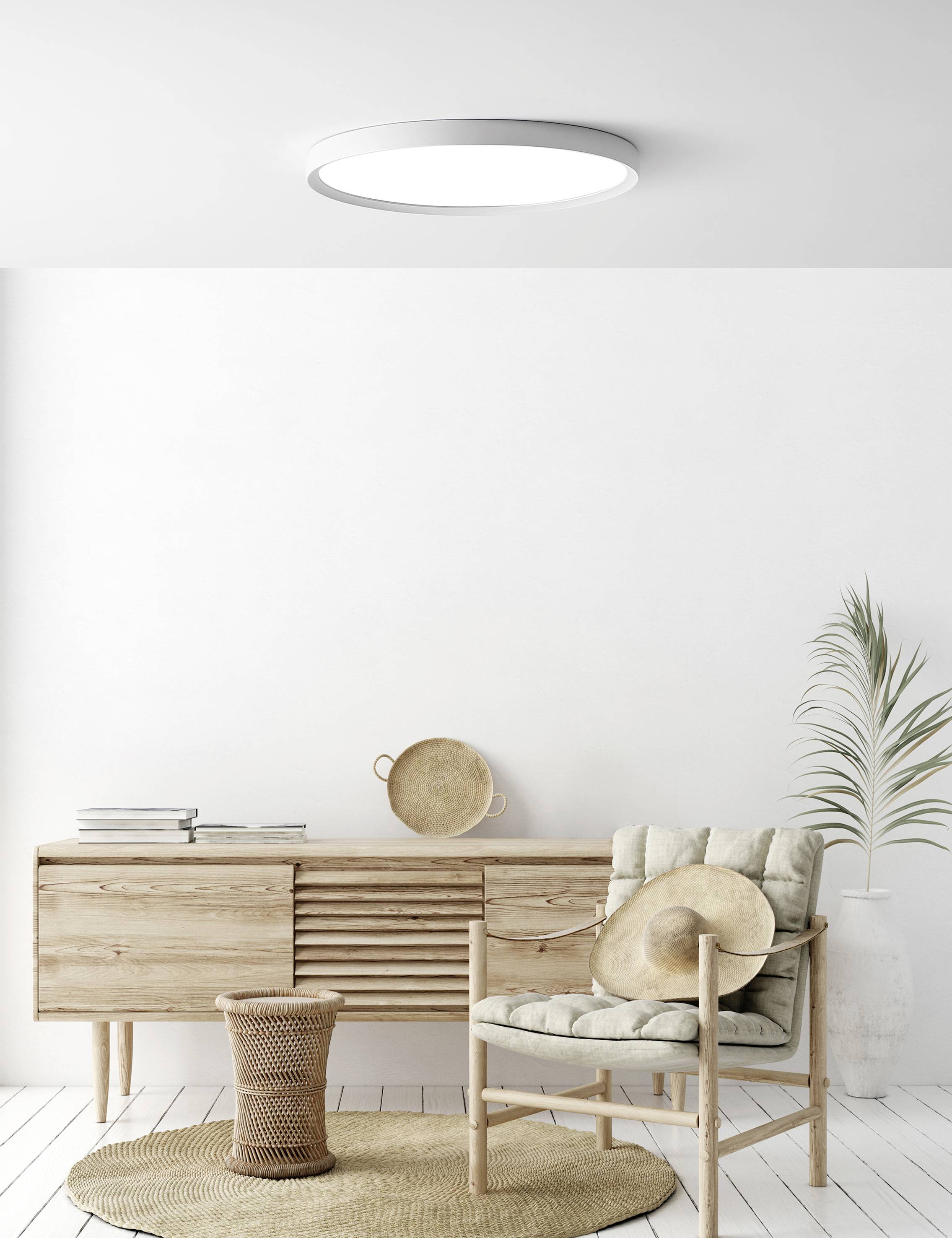 WOFI 10935 Gala LED-Deckenleuchte 44 W