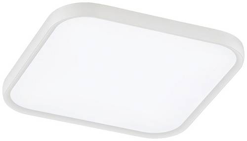 WOFI Gala 10932 LED-Deckenleuchte 35W Dimmbar, Mit Fernbedienung