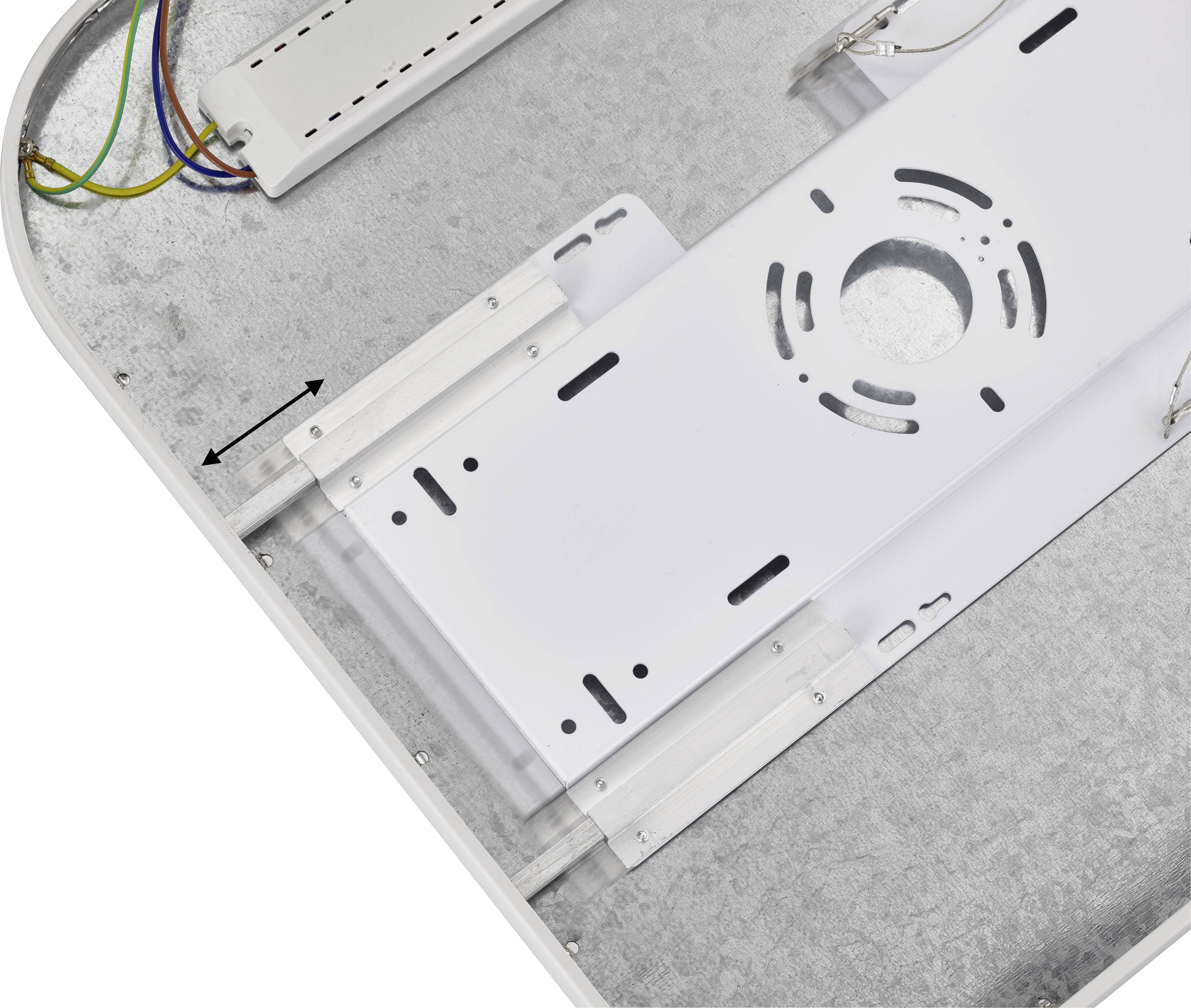 WOFI 10932 Gala LED-Deckenleuchte 35 W