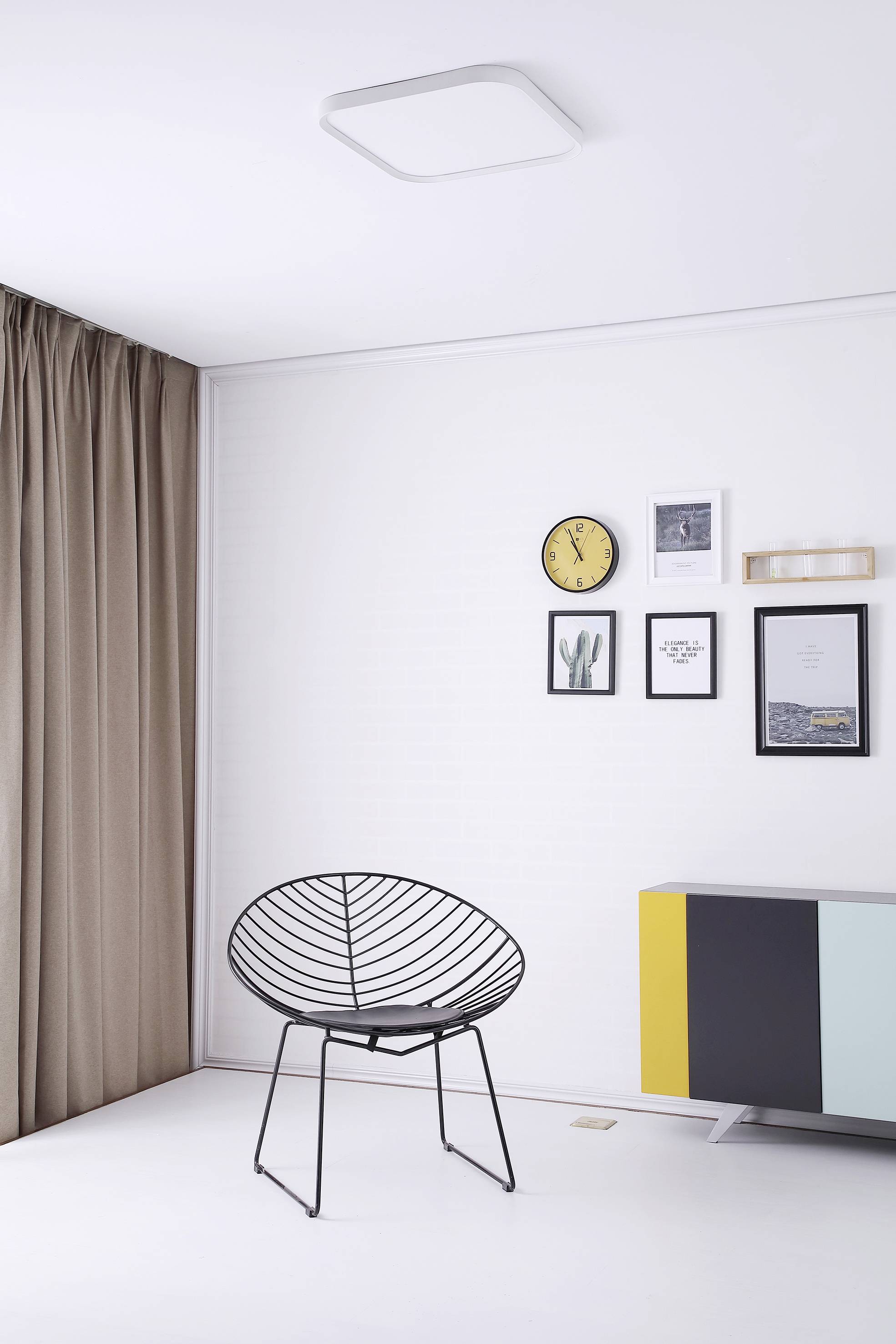 WOFI 10932 Gala LED-Deckenleuchte 35 W