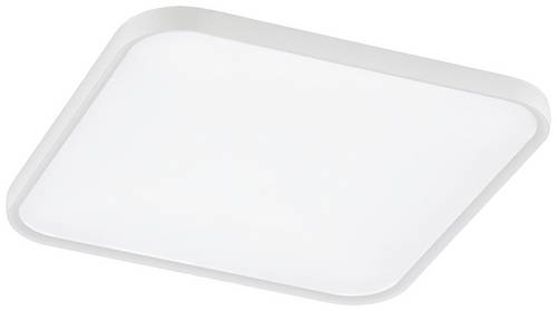 WOFI Gala 10933 LED-Deckenleuchte 43W Dimmbar, Mit Fernbedienung