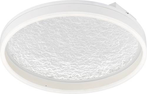 WOFI Bali 11234 LED-Deckenleuchte Weiß 30W Dimmbar über Lichtschalter