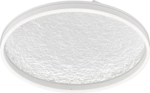 WOFI Bali 11235 LED-Deckenleuchte Weiß 50W Dimmbar über Lichtschalter