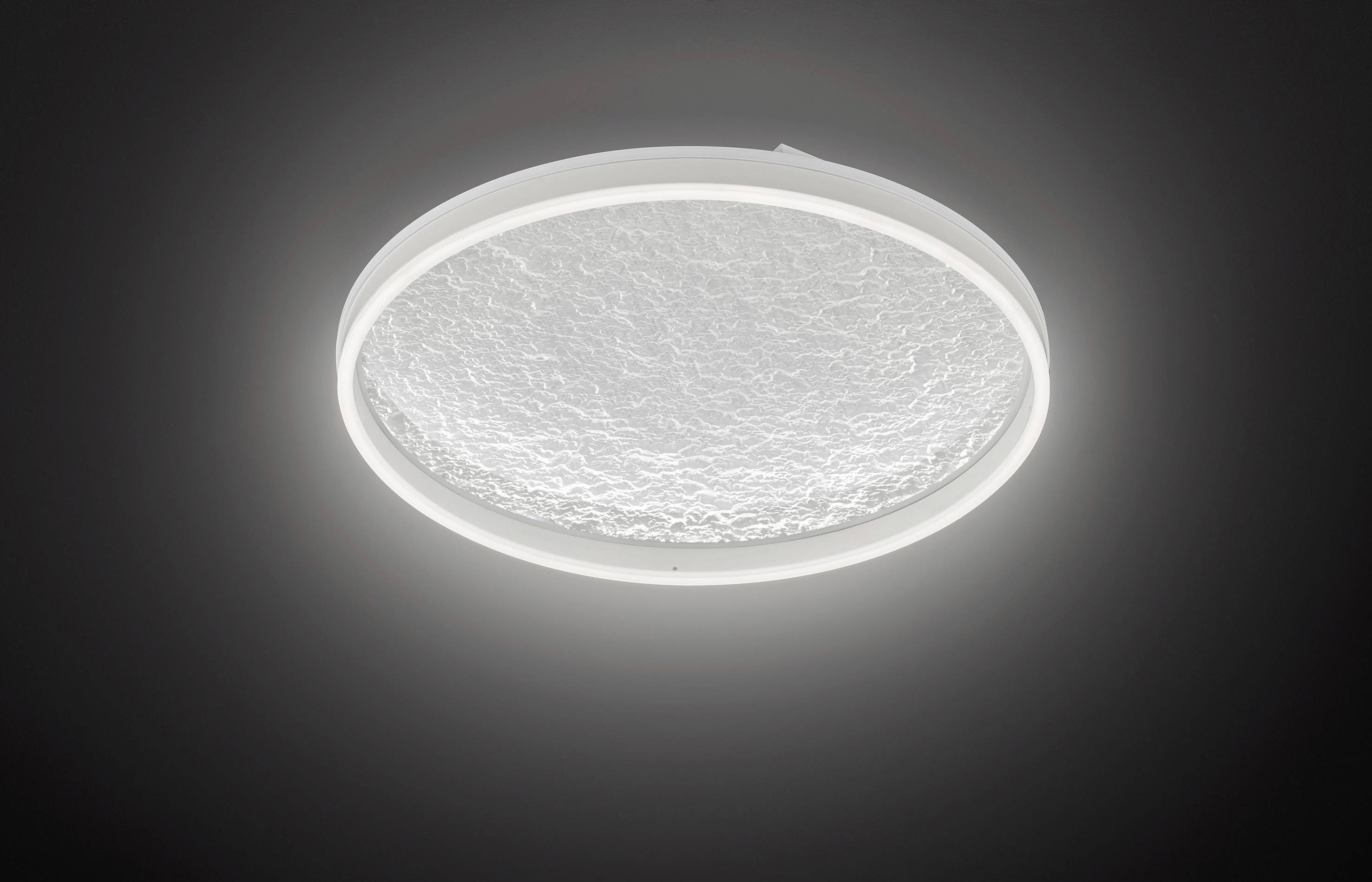 WOFI 11235 Bali LED-Deckenleuchte 50 W Weiß