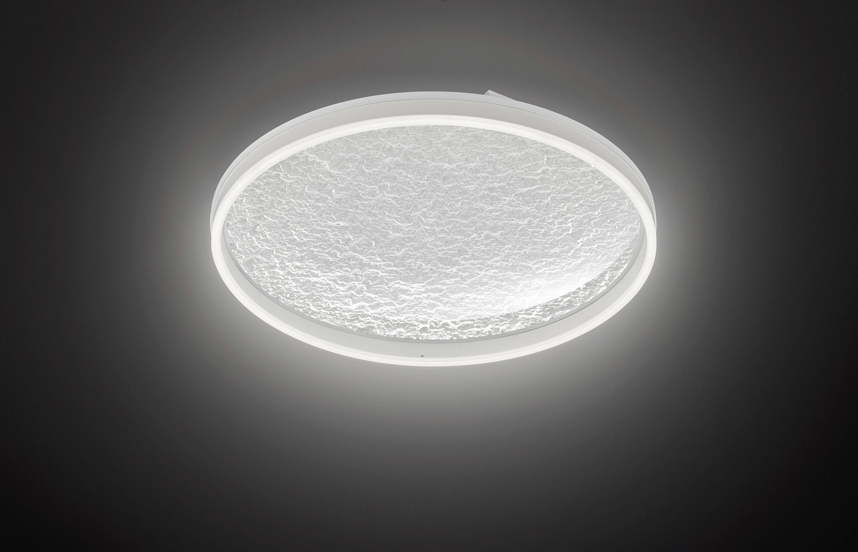 WOFI 11235 Bali LED-Deckenleuchte 50 W Weiß