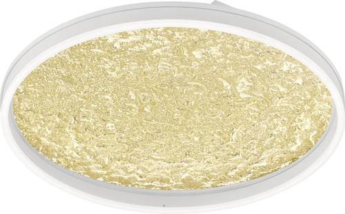 WOFI Bali 11241 LED-Deckenleuchte Weiß 50W Dimmbar über Lichtschalter