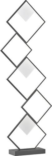 WOFI Jade 10686 LED-Standleuchte 44W Anthrazit