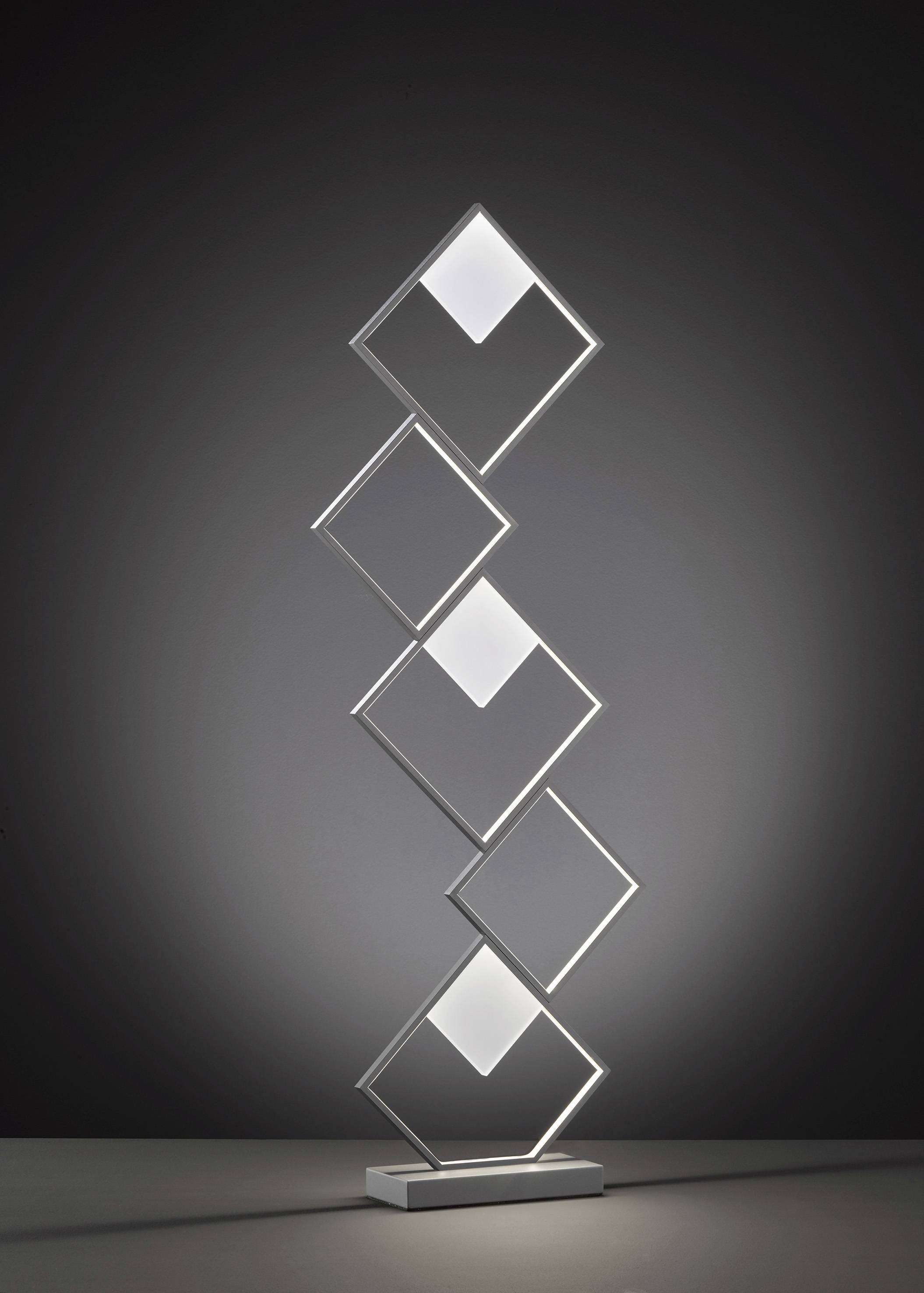 WOFI Jade 10686 LED-Stehlampe 44W Anthrazit