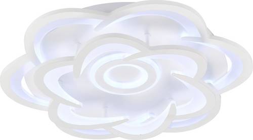 WOFI Ica 11209 LED-Deckenleuchte 47W Dimmbar, Mit Fernbedienung