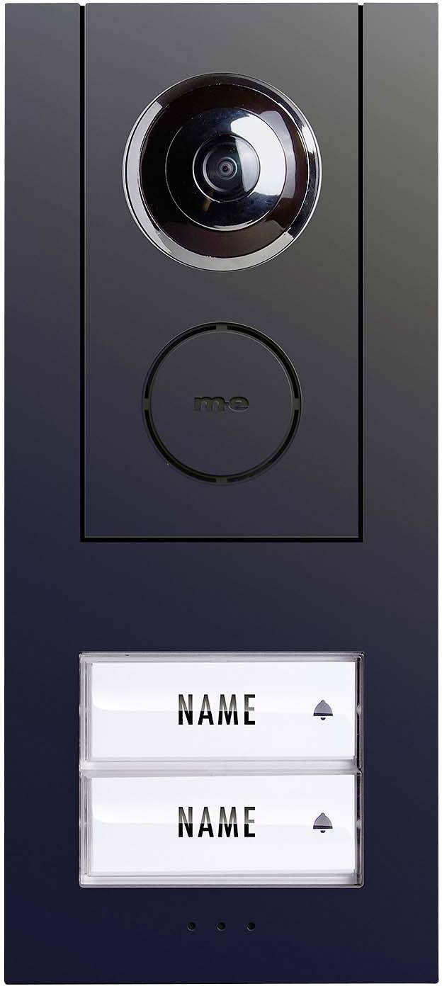 M-e modern-electronics Vistus VD ALU-620A Vistus Video-Türsprechanlage Kabelgebunden Außeneinheit Anthrazit