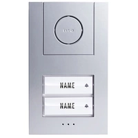 M-e modern-electronics Vistus AD ALU 4020 S Vistus Türsprechanlage Kabelgebunden Komplett-Set 2 Familienhaus Silber M-e modern-electronics Vistus AD ALU 4020 S Vistus Türsprechanlage Kabelgebunden Komplett-Set 2 Familienhaus Silber