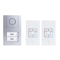 M-e modern-electronics Vistus AD ALU 4020 S Vistus Türsprechanlage Kabelgebunden Komplett-Set 2 Familienhaus Silber M-e modern-electronics Vistus AD ALU 4020 S Vistus Türsprechanlage Kabelgebunden Komplett-Set 2 Familienhaus Silber
