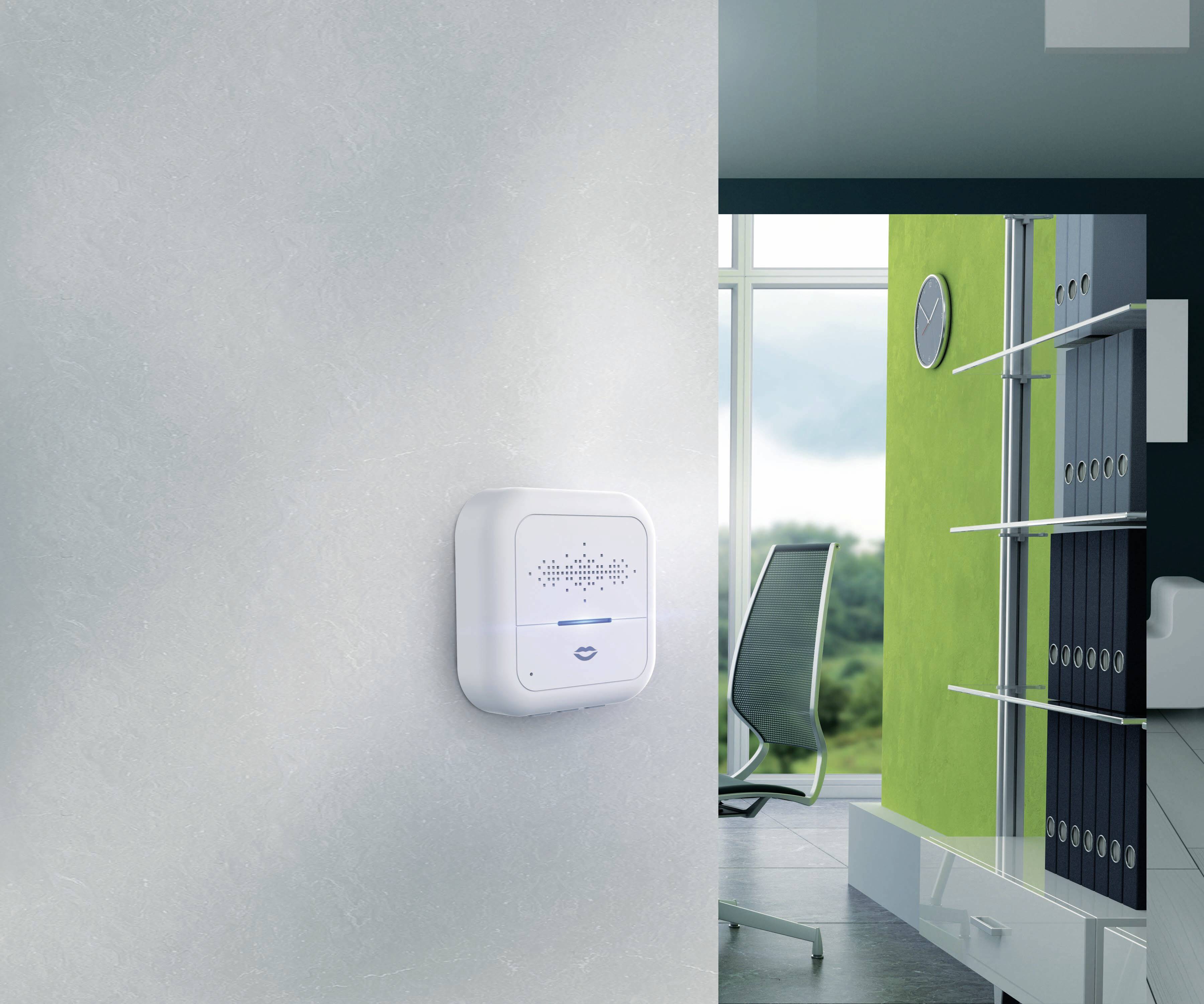 M-e modern-electronics ADF 210 Türsprechanlage Funk Komplett-Set 1 Familienhaus