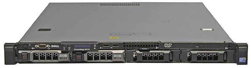 Dell Poweredge R410 Server (generalüberholt) (sehr gut) Intel® Xeon® X X5520 16GB 500GB HDD Matrox G200