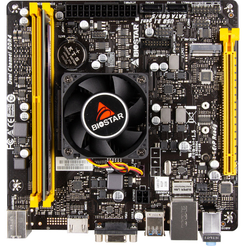 Renkforce PC Tuning-Kit AMD FX FX 9830 (4 x 3 GHz) 8 GB AMD Radeon R7 Mini-ITX