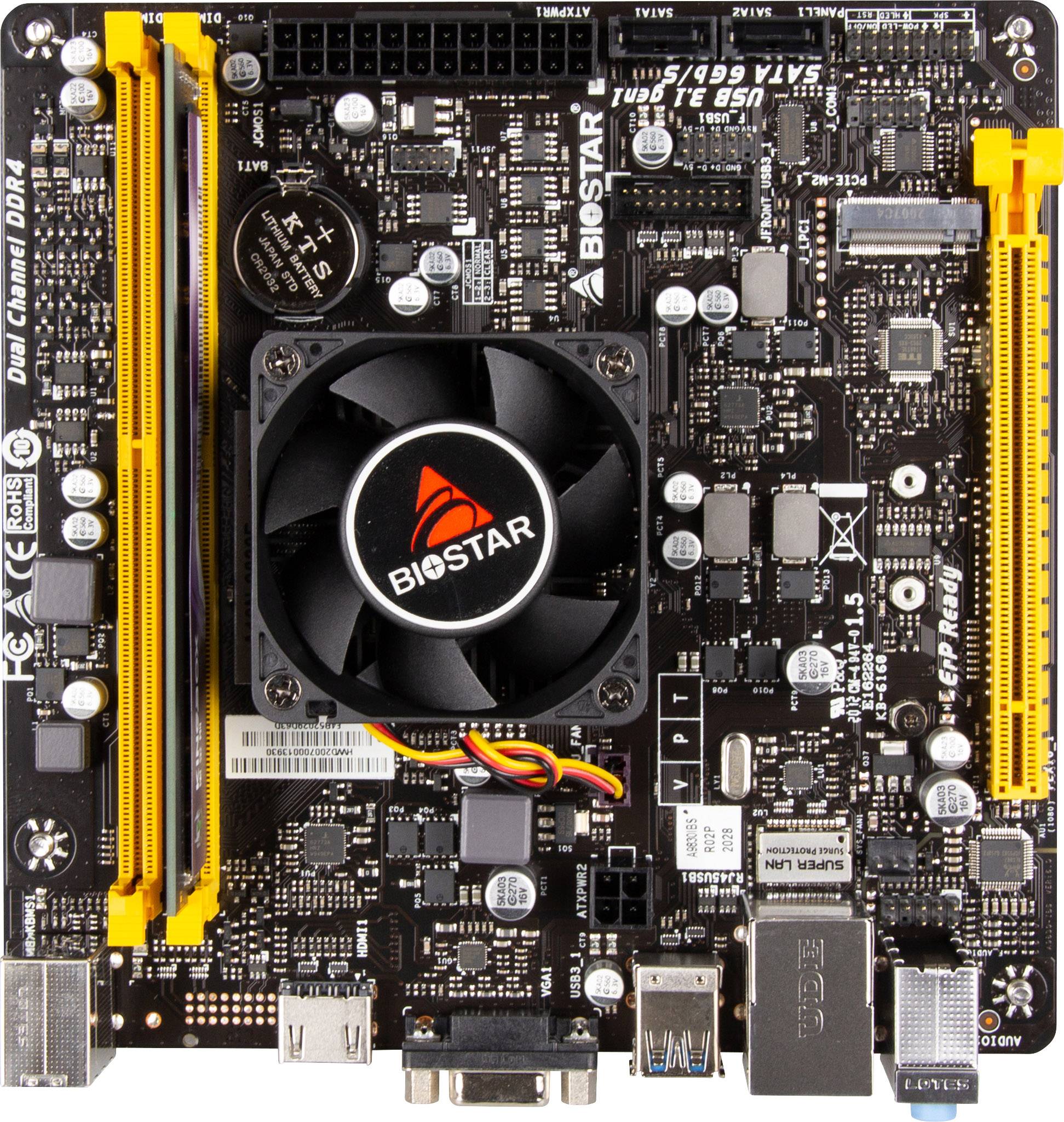 Renkforce PC Tuning-Kit AMD FX FX 9830 (4 x 3 GHz) 8 GB AMD Radeon R7 Mini-ITX