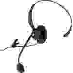 Auerswald COMfortel H-200 Telefon On Ear Headset kabelgebunden Mono Schwarz Noise Cancelling