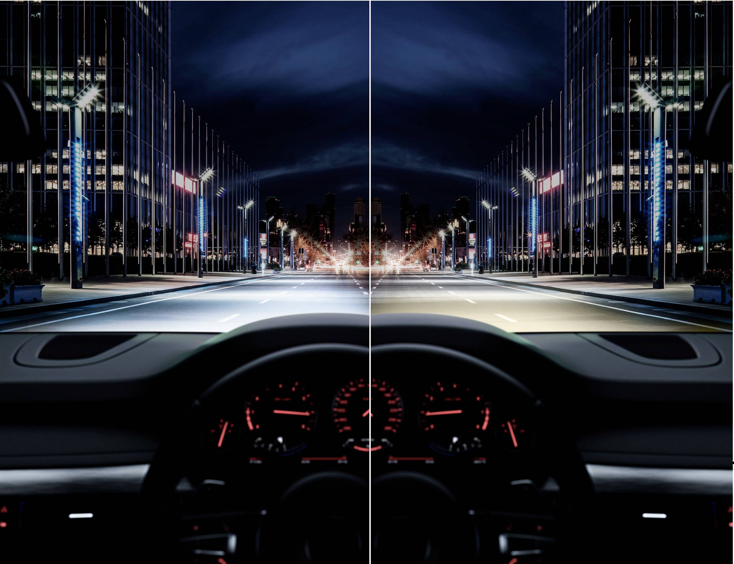 OSRAM 64210DWNB LED Leuchtmittel Night Breaker® LED H7 19 W 12 V