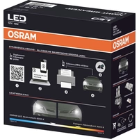 OSRAM 64210DWNB LED Leuchtmittel Night Breaker® LED H7 19 W 12 V OSRAM 64210DWNB LED Leuchtmittel Night Breaker® LED H7 19 W 12 V