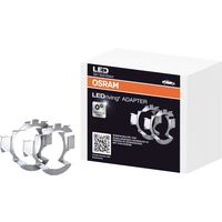 OSRAM Kfz Lampenfassung 64210DA01 Sockel PX26d Bauart (Kfz-Leuchtmittel) H7, Adapter für Night Breaker H7-LED OSRAM Kfz Lampenfassung 64210DA01 Sockel PX26d Bauart (Kfz-Leuchtmittel) H7, Adapter für Night Breaker H7-LED
