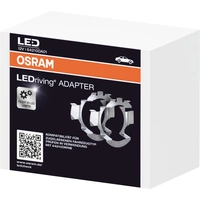 OSRAM Kfz Lampenfassung 64210DA01 Sockel PX26d Bauart (Kfz-Leuchtmittel) H7, Adapter für Night Breaker H7-LED OSRAM Kfz Lampenfassung 64210DA01 Sockel PX26d Bauart (Kfz-Leuchtmittel) H7, Adapter für Night Breaker H7-LED