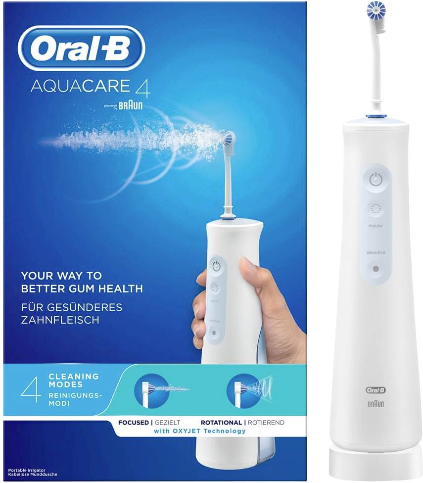 Oral-B AquaCare 4 AquaCare 4 Munddusche Weiß