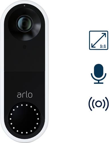 ARLO AVD1001-100EUS Video-Türsprechanlage WLAN