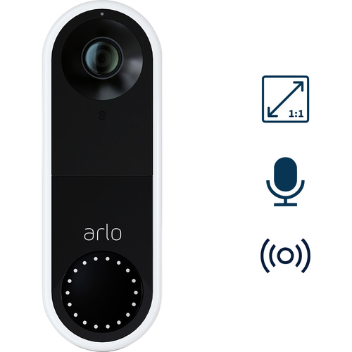 ARLO Wired Video Doorbell Video-Türsprechanlage WLAN