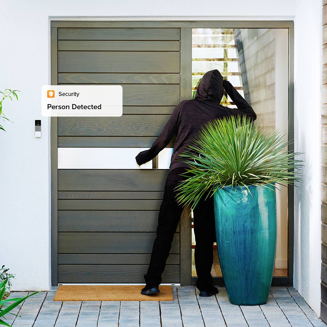 Netatmo IP-Video-Türsprechanlage WLAN Komplett-Set 1 Familienhaus Schwarz, Silber