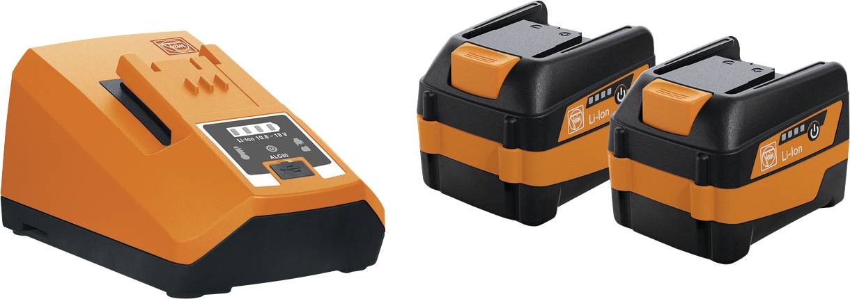 Fein 92604327010 Werkzeug-Akku und Ladegerät 12 V 6 Ah Li-Ion