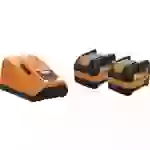 Fein 92604327010 Werkzeug-Akku und Ladegerät 12V 6Ah Li-Ion Fein 92604327010 Werkzeug-Akku und Ladegerät 12V 6Ah Li-Ion