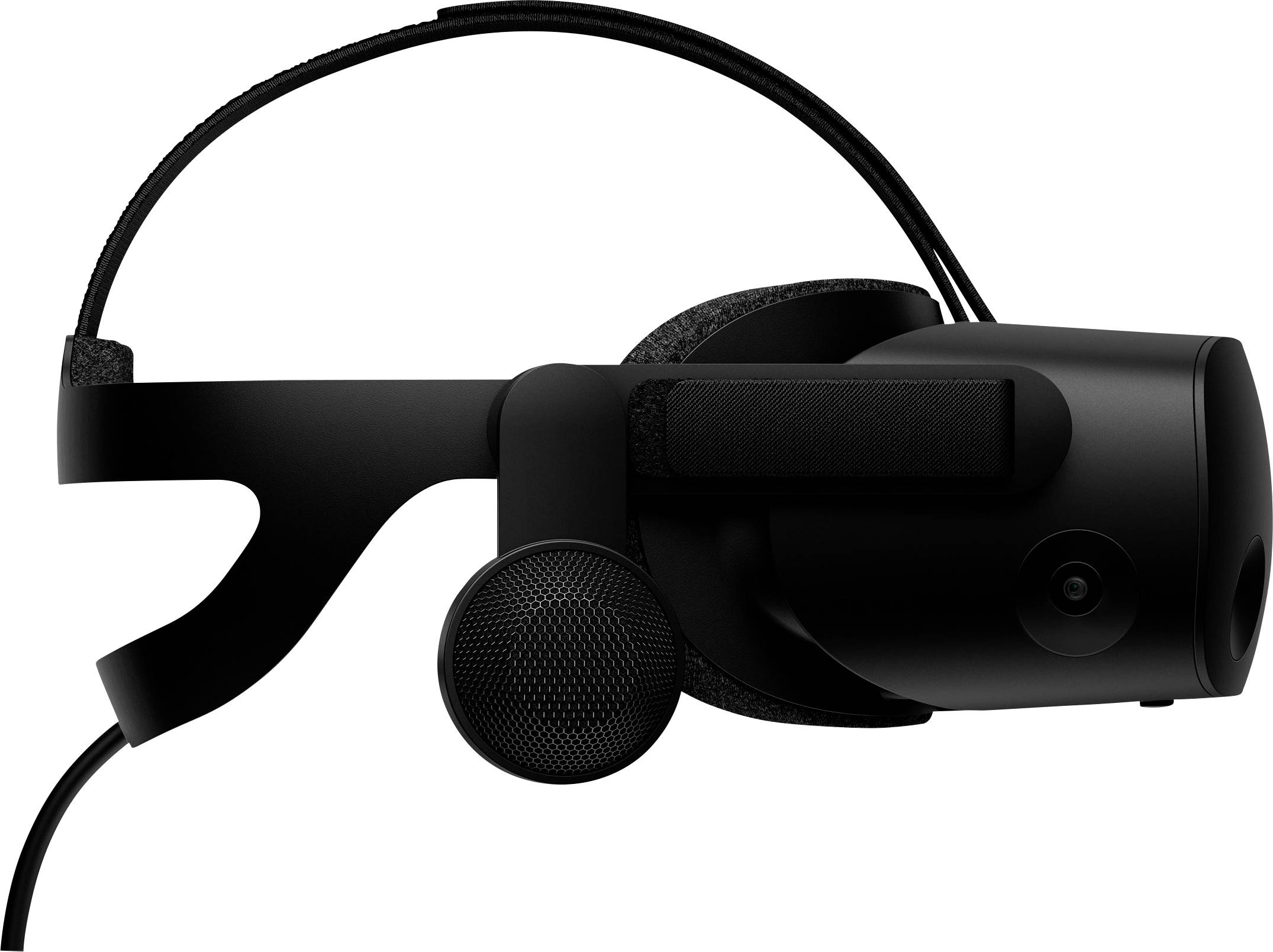 HP Reverb G2 Virtual Reality Brille Schwarz inkl. Controller, inkl. Bewegungssensoren, mit integriertem Soundsystem
