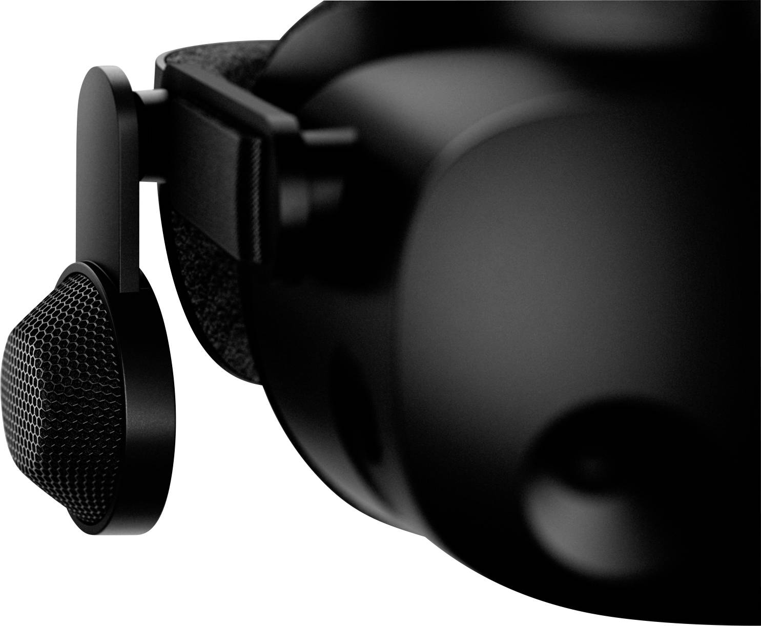 HP Reverb G2 Virtual Reality Brille Schwarz inkl. Controller, inkl. Bewegungssensoren, mit integriertem Soundsystem