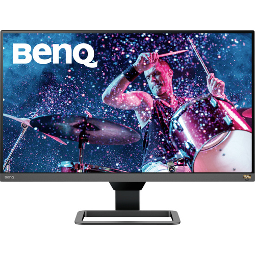 BenQ EW2780Q LED-Monitor 68.6cm (27 Zoll) EEK F (A - G) 2560 x 1440 Pixel QHD 5 ms HDMI®, DisplayPort, Kopfhörer (3.5mm Klinke)