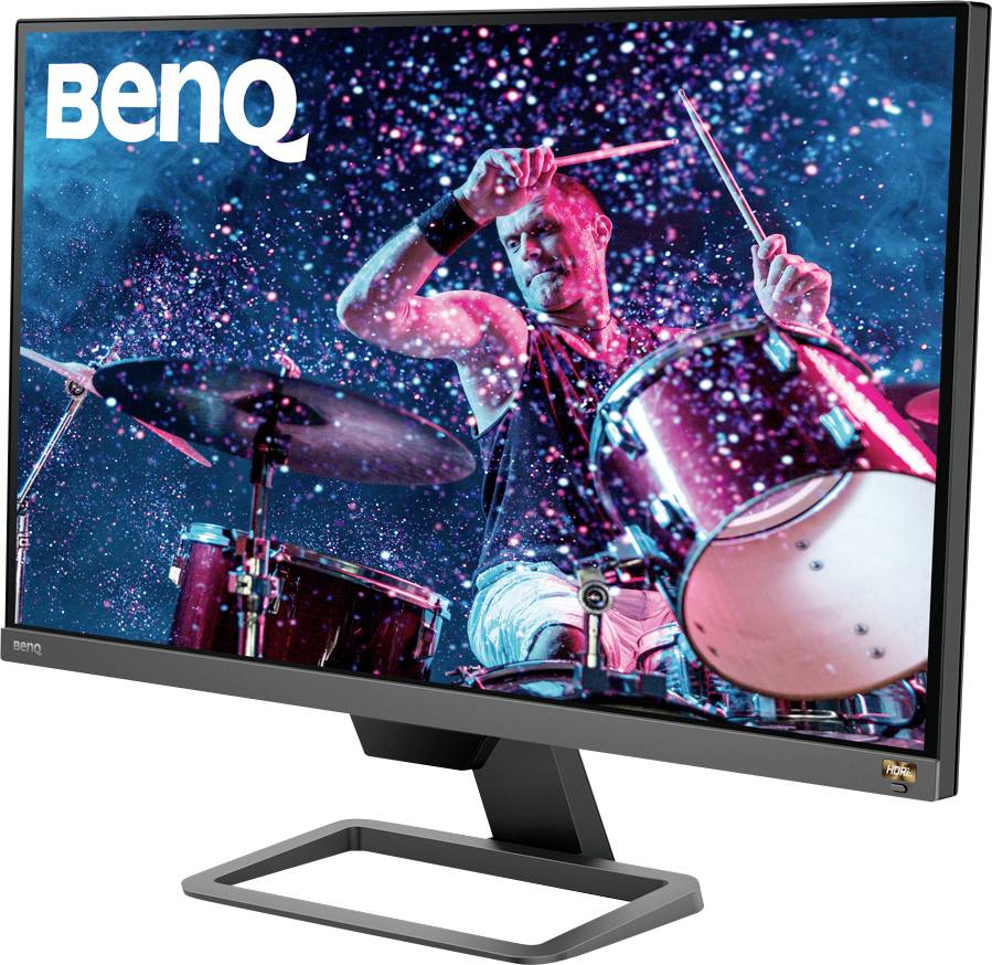 BenQ EW2780Q LED-Monitor 68.6cm (27 Zoll) EEK F (A - G) 2560 x 1440 Pixel QHD 5 ms HDMI®, DisplayPort, Kopfhörer (3.5mm Klinke)