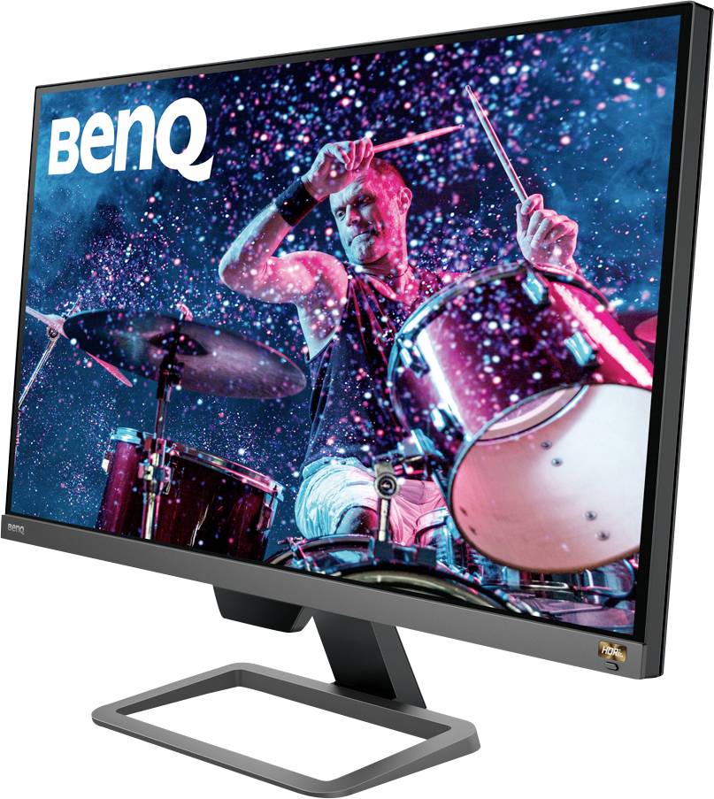 BenQ EW2780Q LED-Monitor 68.6cm (27 Zoll) EEK F (A - G) 2560 x 1440 Pixel QHD 5 ms HDMI®, DisplayPort, Kopfhörer (3.5mm Klinke)