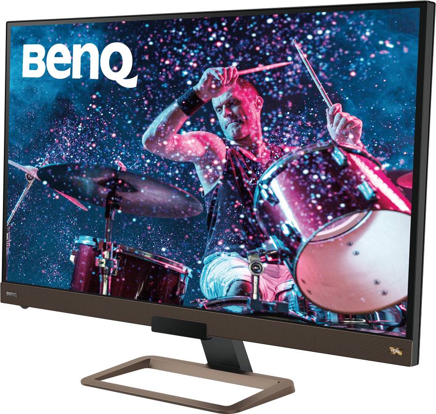 BenQ EW3280U LED-Monitor 81.3cm (32 Zoll) EEK G (A - G) 3840 x 2160 Pixel UHD 5 ms HDMI®, DisplayPort, USB-C™, Kopfhörer