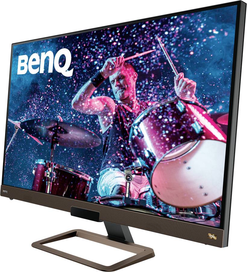 BenQ EW3280U LED-Monitor 81.3cm (32 Zoll) EEK G (A - G) 3840 x 2160 Pixel UHD 5 ms HDMI®, DisplayPort, USB-C™, Kopfhörer