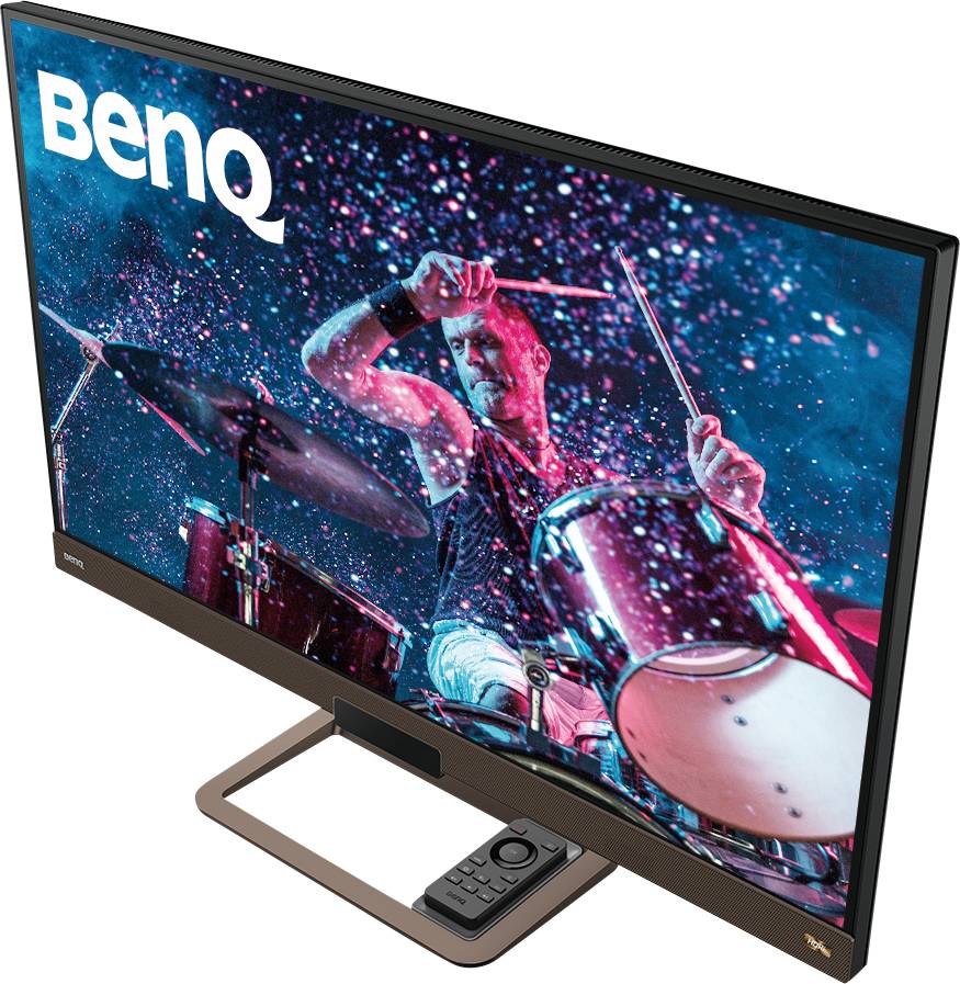 BenQ EW3280U LED-Monitor 81.3cm (32 Zoll) EEK G (A - G) 3840 x 2160 Pixel UHD 5 ms HDMI®, DisplayPort, USB-C™, Kopfhörer
