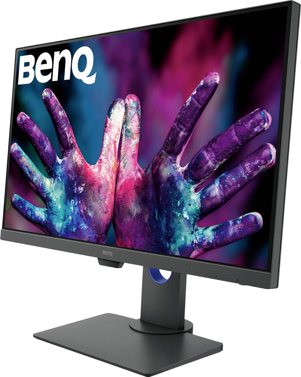 BenQ PD2705Q LED-Monitor 68.6cm (27 Zoll) EEK F (A - G) 2560 x 1440 Pixel QHD 5 ms HDMI®, DisplayPort, USB 3.2 Gen 1, USB-C®