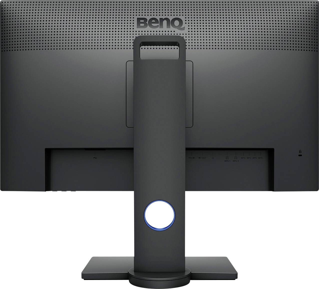BenQ PD2705Q LED-Monitor 68.6cm (27 Zoll) EEK F (A - G) 2560 x 1440 Pixel QHD 5 ms HDMI®, DisplayPort, USB 3.2 Gen 1, USB-C®