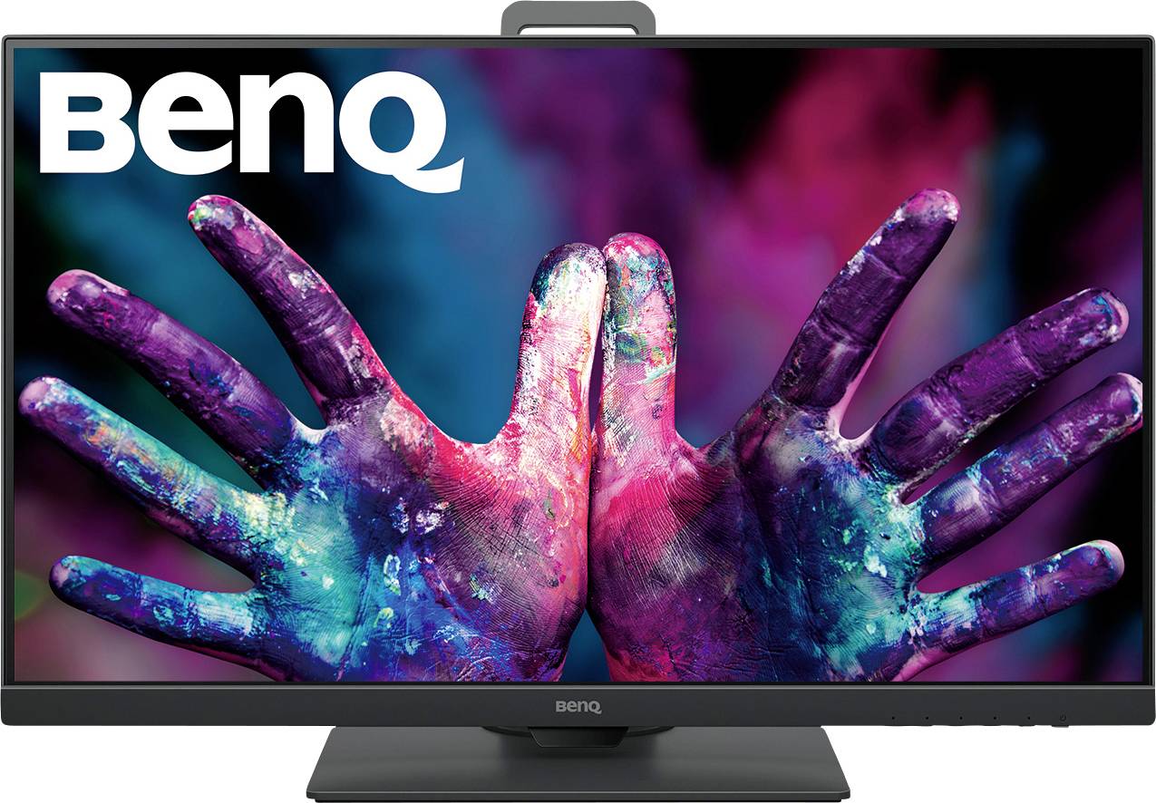 BenQ PD2705Q LED-Monitor 68.6cm (27 Zoll) EEK F (A - G) 2560 x 1440 Pixel QHD 5 ms HDMI®, DisplayPort, USB 3.2 Gen 1, USB-C®
