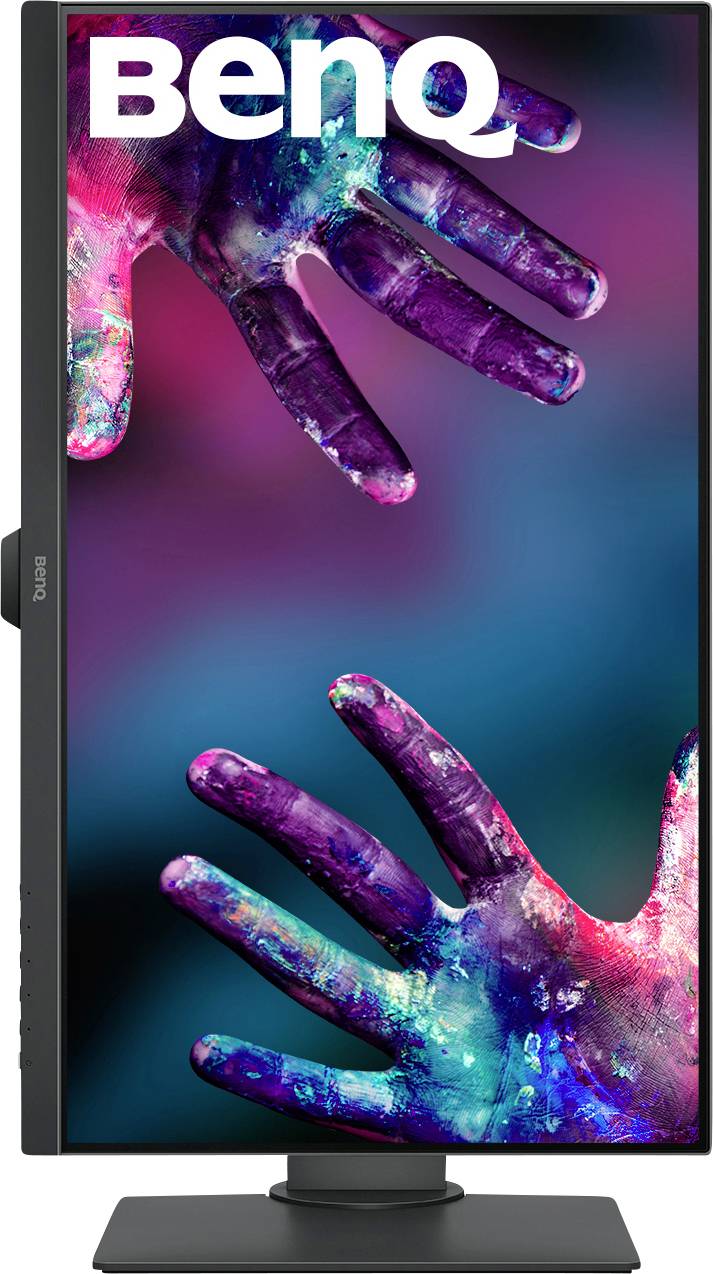 BenQ PD2705Q LED-Monitor 68.6cm (27 Zoll) EEK F (A - G) 2560 x 1440 Pixel QHD 5 ms HDMI®, DisplayPort, USB 3.2 Gen 1, USB-C®