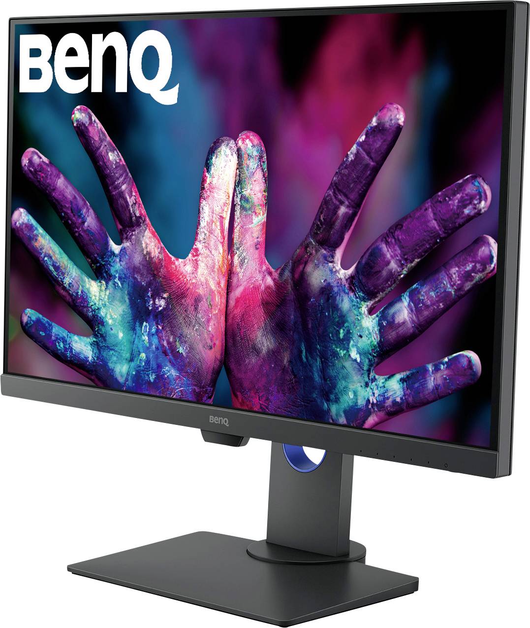 BenQ PD2705Q LED-Monitor 68.6cm (27 Zoll) EEK F (A - G) 2560 x 1440 Pixel QHD 5 ms HDMI®, DisplayPort, USB 3.2 Gen 1, USB-C®