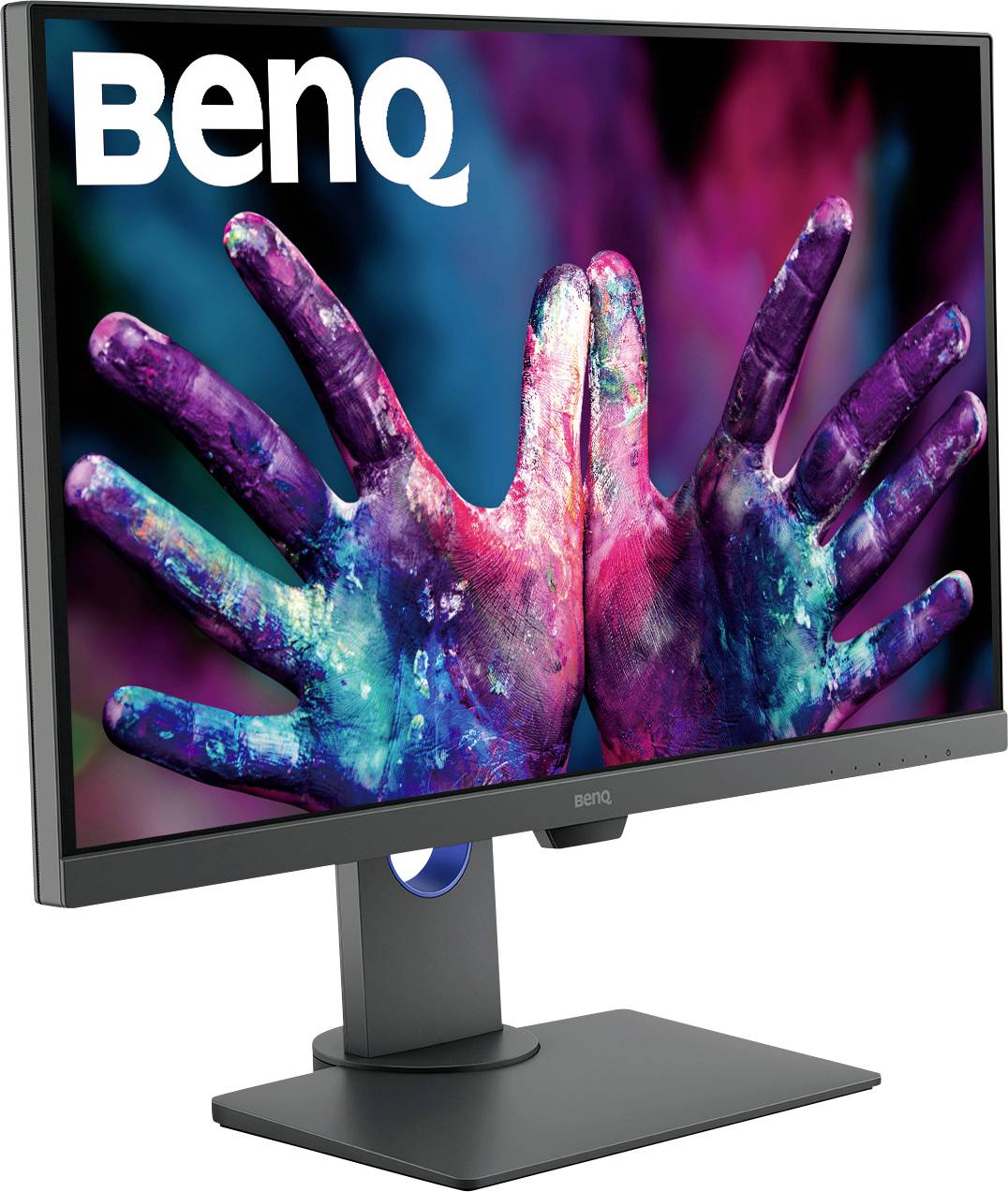 BenQ PD2705Q LED-Monitor 68.6cm (27 Zoll) EEK F (A - G) 2560 x 1440 Pixel QHD 5 ms HDMI®, DisplayPort, USB 3.2 Gen 1, USB-C®