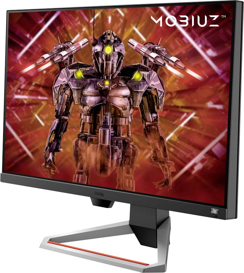 BenQ MOBIUZ EX2710 Gaming Monitor 68.6cm (27 Zoll) EEK F (A - G) 1920 x 1080 Pixel Full HD 1 ms HDMI®, DisplayPort, Kopfhörer