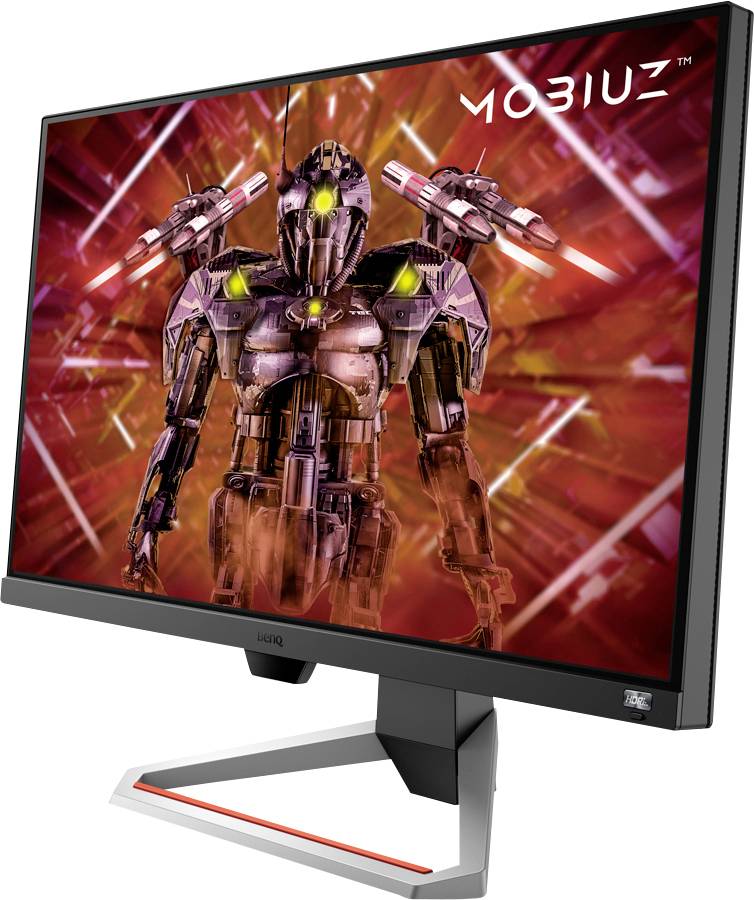 BenQ MOBIUZ EX2710 Gaming Monitor 68.6cm (27 Zoll) EEK F (A - G) 1920 x 1080 Pixel Full HD 1 ms HDMI®, DisplayPort, Kopfhörer