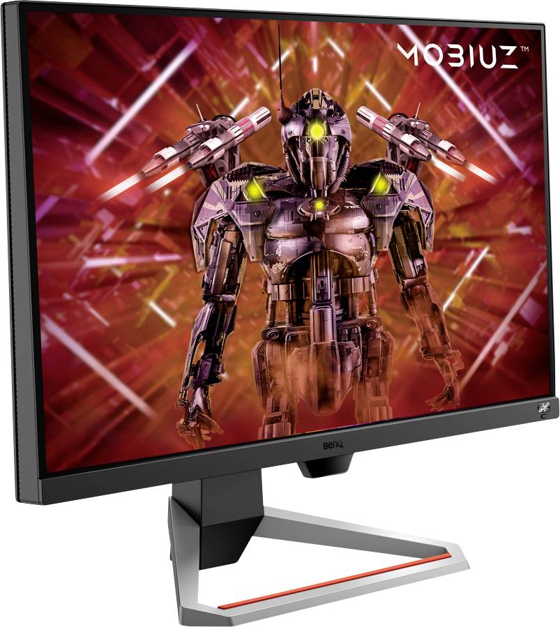 BenQ MOBIUZ EX2710 Gaming Monitor 68.6cm (27 Zoll) EEK F (A - G) 1920 x 1080 Pixel Full HD 1 ms HDMI®, DisplayPort, Kopfhörer
